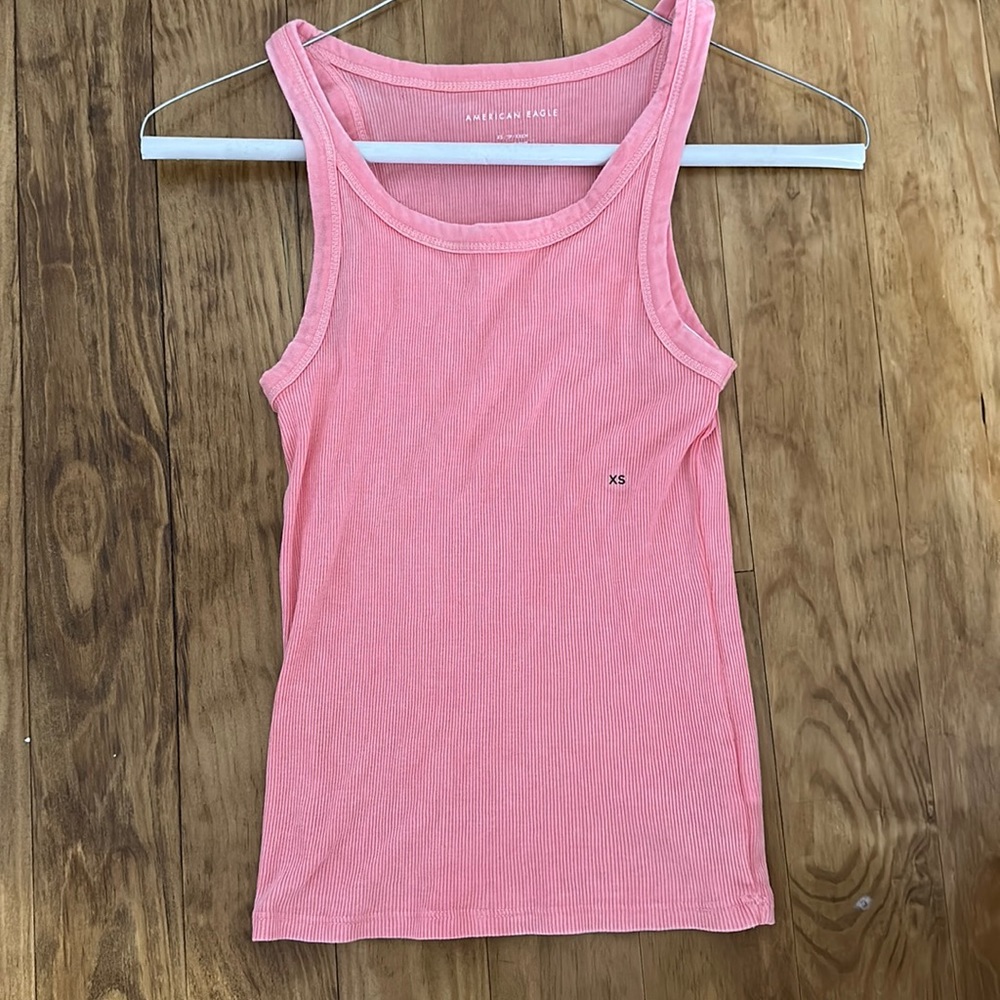 American Eagle XS Pink Tank Top